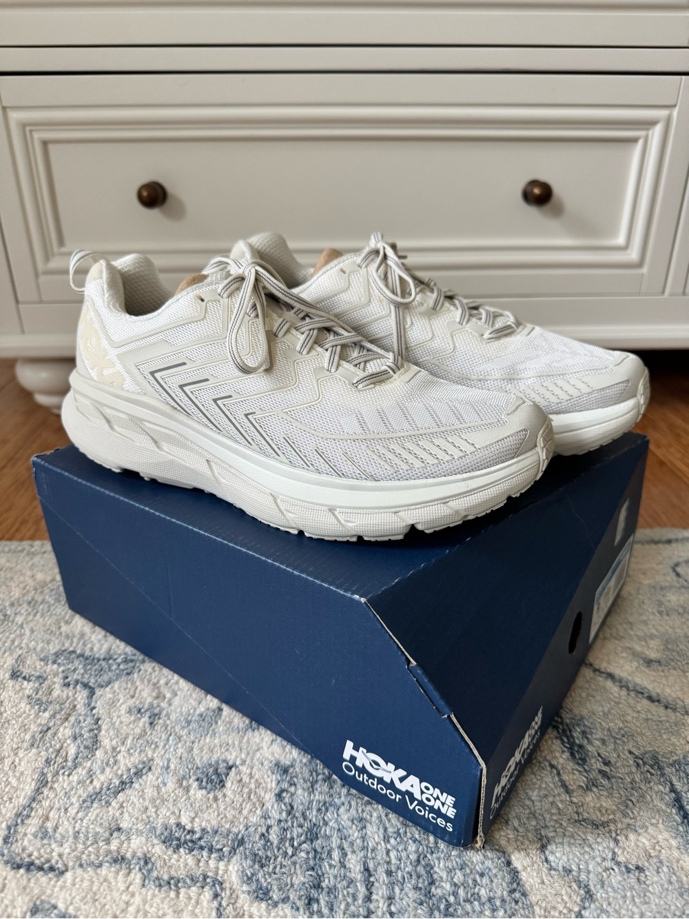 Hoka Outdoor Voices Clifton Sneakers